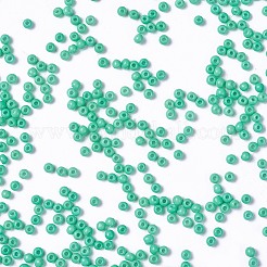 12/0 сорт стеклянных бусин с краской для запекания&nbsp;X-SEED-Q009-FJX10