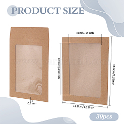 Держатели бумажных визиток&nbsp;AJEW-WH0460-058A