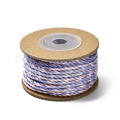 12м двухслойный полиэстеровый хлопковый шнур&nbsp;OCOR-V001-A14