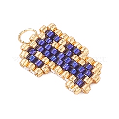 Бисер ручной работы миюки&nbsp;PALLOY-MZ00867-06