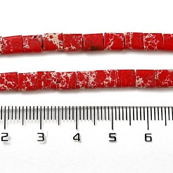 Синтетические имперские нитки из бисера яшмы&nbsp;G-F762-A05-01