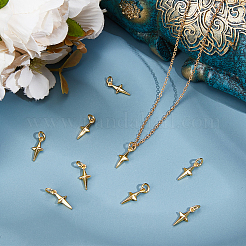 20 шт. Латунные подвески&nbsp;KK-BBC0017-27