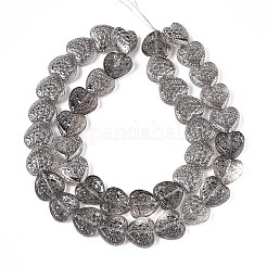 Прозрачные стеклянные бусины&nbsp;GLAA-N012-02B