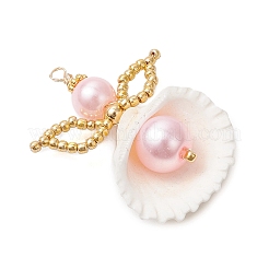 Подвески из моллюсков&nbsp;PALLOY-MZ00717-02