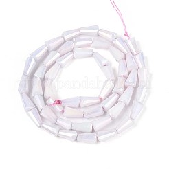 Антикоррозийные гальванические стеклянные бусины&nbsp;GLAA-T025-27E