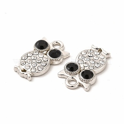 Подвески сплава Rhinestone&nbsp;PALLOY-I217-29P