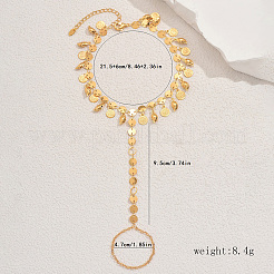 Элегантный латунный кулон на лодыжку для женщин&nbsp;PP3197