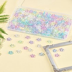 97.2 г двухцветных прозрачных акриловых бусин&nbsp;PACR-FS0001-07