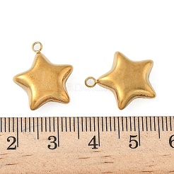 Подвески из нержавеющей стали 304&nbsp;STAS-S186-01A-G