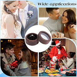 Ящики для хранения круглых деревянных колец&nbsp;BBC0002-25B