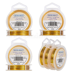 Круглая медная проволока для изготовления ювелирных изделий&nbsp;CWIR-BC0002-10G