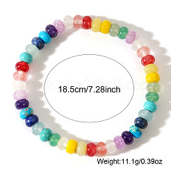 Браслеты из натуральных смешанных драгоценных камней и абакуса для женщин&nbsp;VF0699