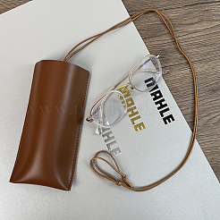 Сумки для хранения очков из искусственной кожи&nbsp;ABAG-WH20015-02A