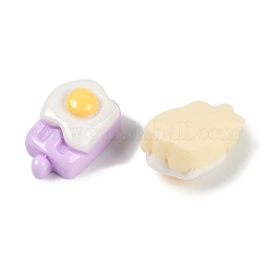 Макарон цвет яйца тема непрозрачная смола декоден кабошоны&nbsp;CRES-M036-10C