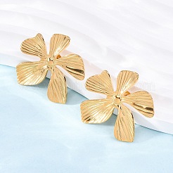 Серьги-гвоздики из нержавеющей стали 304 для женщин&nbsp;LS-EJEW-K306-20G