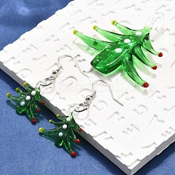 Рождественские украшения ручной работы лэмпворк SJEW-G076-01P