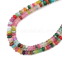 1 нить бусин из натуральных и синтетических камней&nbsp;G-YW0002-33