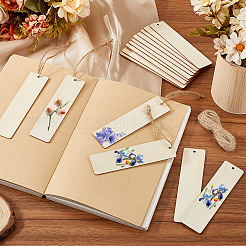 Наборы для изготовления деревянных закладок своими руками&nbsp;WOOD-SP0001-21C