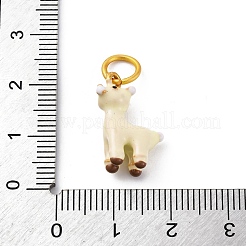 Подвески из эмали и сплава&nbsp;LS-ENAM-E362-03B