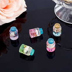 Наборы для изготовления кулонов из бутылок&nbsp;DIY-CA0001-40