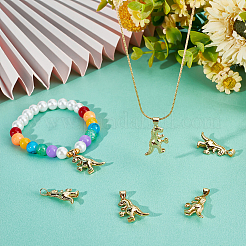 6шт латунные подвески&nbsp;KK-BBC0009-55