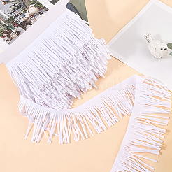 Отделка бархатной бахромой&nbsp;DIY-WH20011-57B