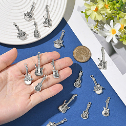 40 шт. 4 подвески из цинкового сплава в тибетском стиле&nbsp;TIBEP-SC0003-36