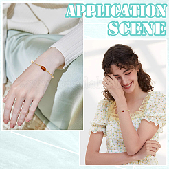 Изготовление 10шт. латунных браслетов-слайдеров&nbsp;KK-BBC0020-74