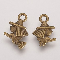 Сплавочные подвески тибетского стиля&nbsp;LS-X-TIBEP-49576-AB-FF