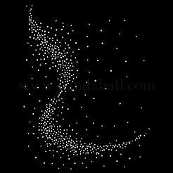 12 шт. стеклянный стразы с горячей фиксацией&nbsp;DIY-FG0008-49