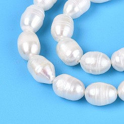 Нити из натурального культивированного пресноводного жемчуга&nbsp;PEAR-T006-19B