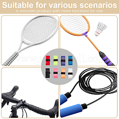 8 комплект из 8 цветов искусственной кожи&nbsp;DIY-SP0005-45A