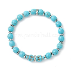 Браслеты на Хэллоуин из латуни&nbsp;BJEW-JB12254-03