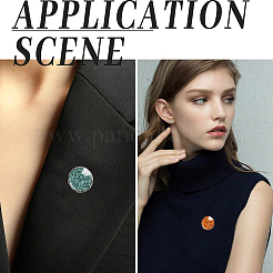 Наборы для изготовления броши из нержавеющей стали 304 своими руками&nbsp;DIY-SC0027-86