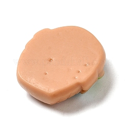 Пасхальные мультяшные кабошоны из непрозрачной смолы&nbsp;X-RESI-Q223-01B