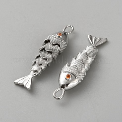 Латунные подвески&nbsp;KK-WH0816-028P-03