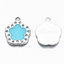 Уф-плакировка акриловые подвески настройки горный хрусталь&nbsp;OACR-R252-01-03P