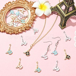 10 шт. подвески из сплава со стразами&nbsp;FIND-YW0008-91A