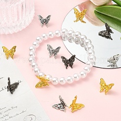 30шт бусины из сплава 3 цветов&nbsp;FIND-YW0009-79