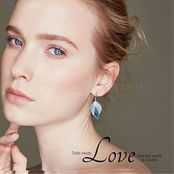 Болтающийся серьги сплава эмали&nbsp;FS-WGF9F91-01