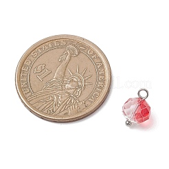 6шт стеклянные подвески градиентного цвета&nbsp;PALLOY-JF04741