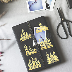 Никелевые декоративные наклейки DIY-WH0450-090