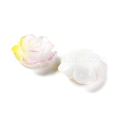 Трехцветные кабошоны из непрозрачной смолы&nbsp;LS-CRES-P029-C03