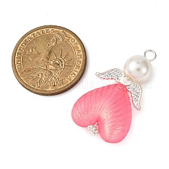 Светящиеся прозрачные акриловые подвески&nbsp;PALLOY-JF04204-01