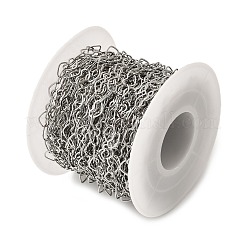 Цепочки в форме сердца из нержавеющей стали 304&nbsp;CHS-B015-09P