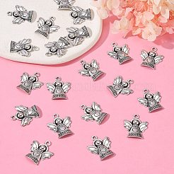 Подвески тибетского стиля&nbsp;X-TIBEB-A11978-AS-FF