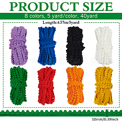 Кружевная отделка из нейлона и полиэстера&nbsp;OCOR-FG0002-58