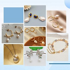 600 шт. фурнитура для ювелирных изделий&nbsp;KK-SP0001-71A-S