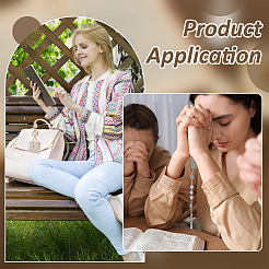 1 шт. кулон из цинкового сплава с крестом Иисуса&nbsp;NJEW-FG0001-22