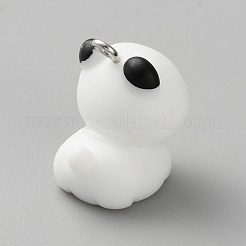 Подвески из непрозрачной смолы&nbsp;FIND-CJC0437-023P-06